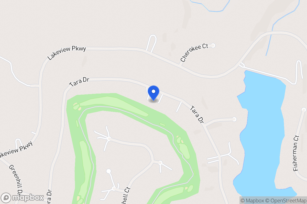 Map of 7283 Tara Dr