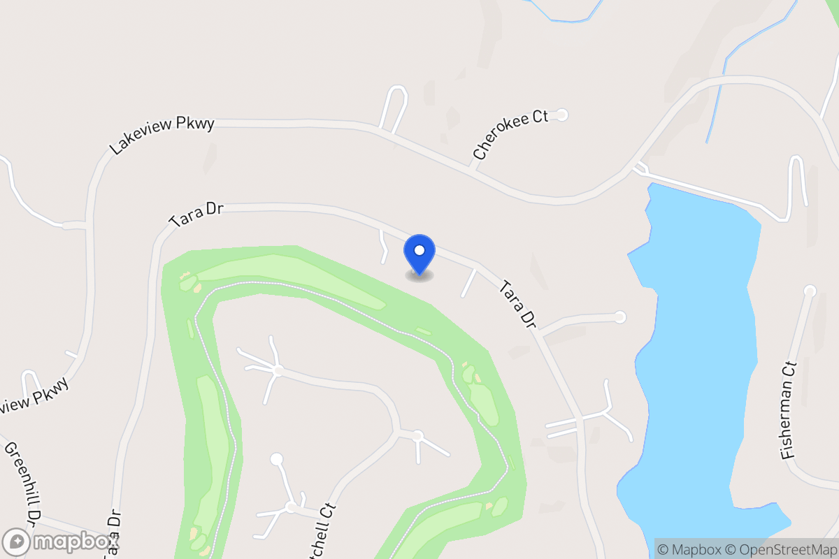 Map of 7284 Tara Dr