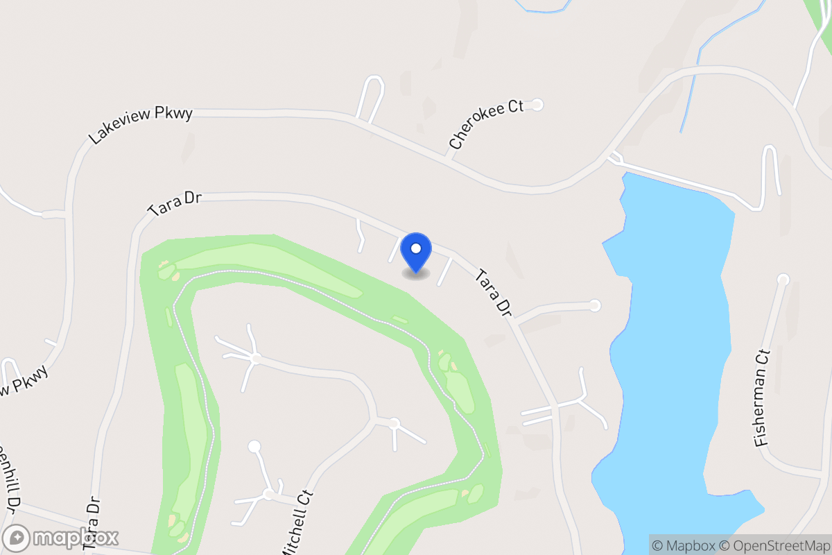 Map of 7285 Tara Dr