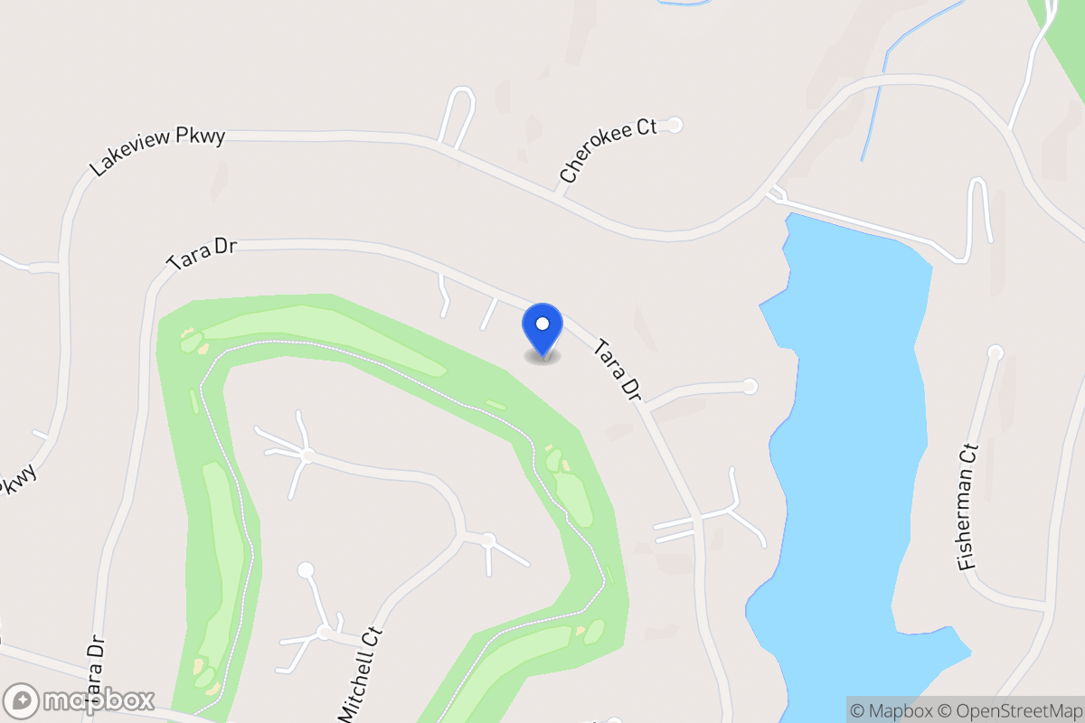 Map of 7286 Tara Dr