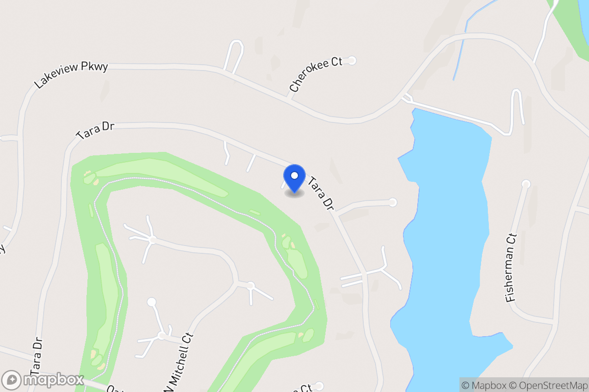 Map of 7287 Tara Dr