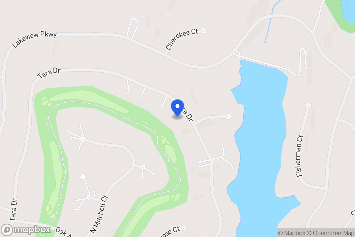Map of 7288 Tara Dr