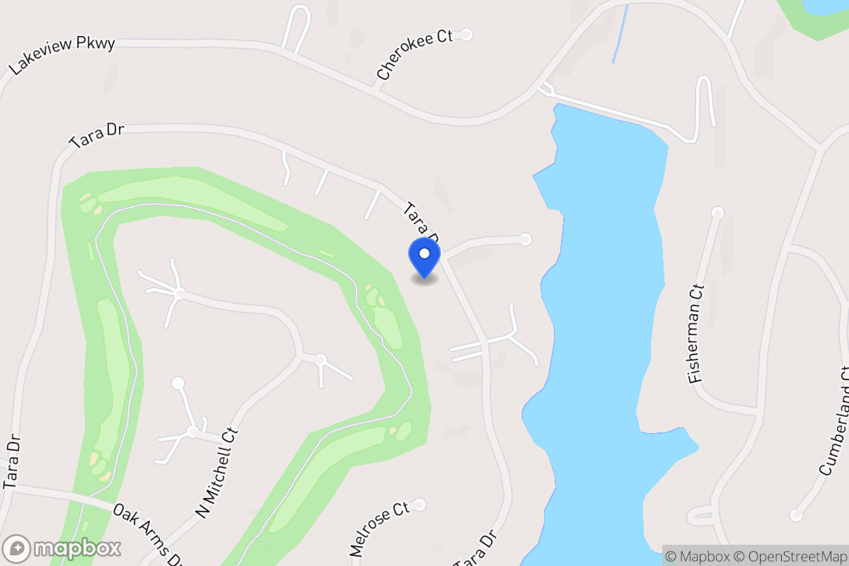 Map of 7290 Tara Dr