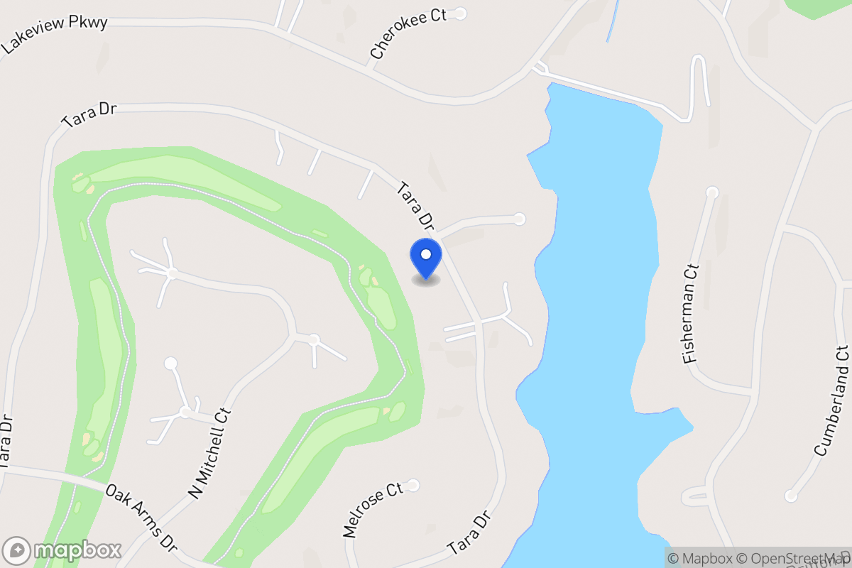 Map of 7291 Tara Dr