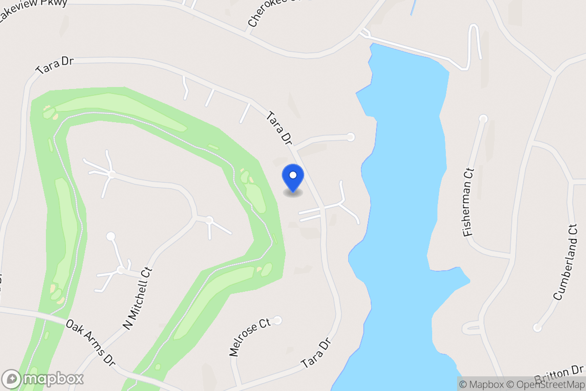Map of 7292 Tara Dr