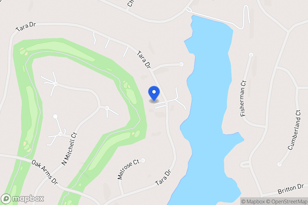 Map of 7293 Tara Dr