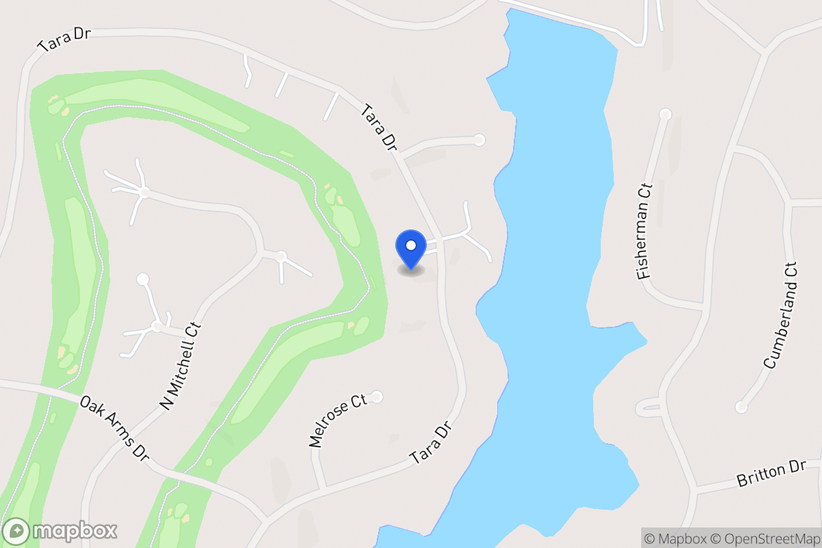 Map of 7294 Tara Dr