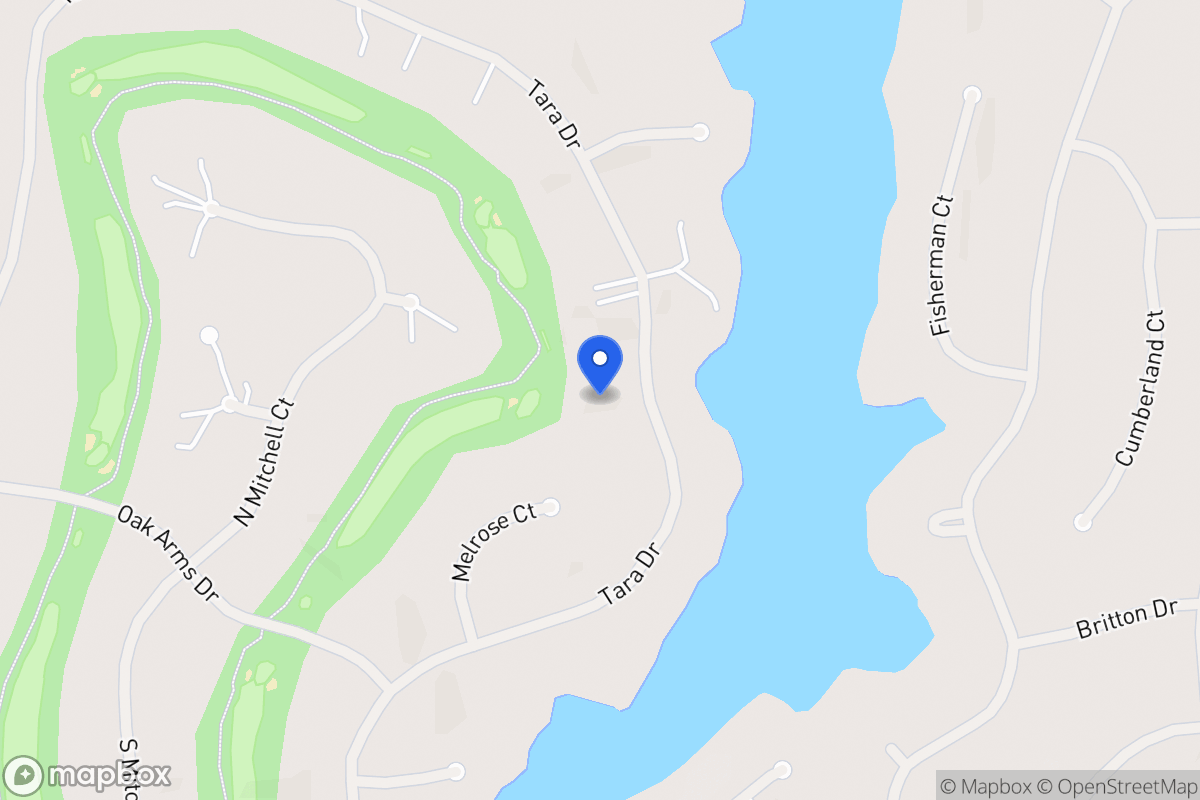 Map of 7296 Tara Dr