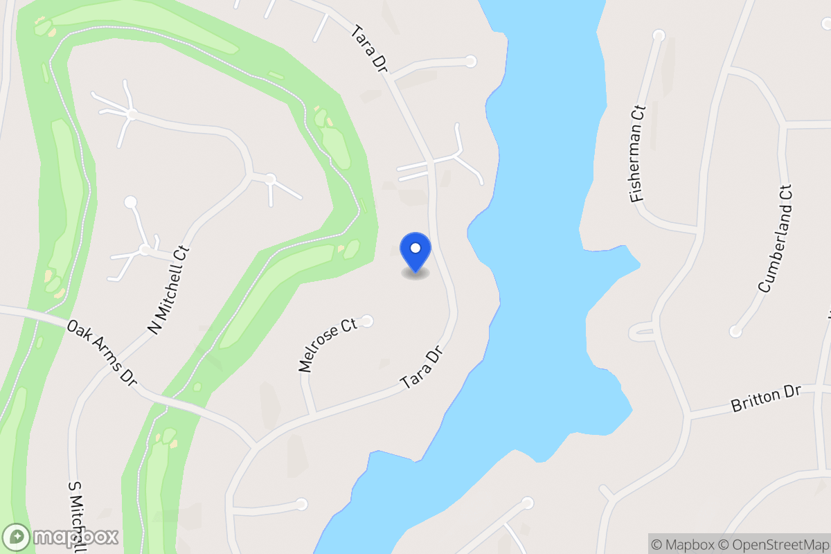 Map of 7298 Tara Dr