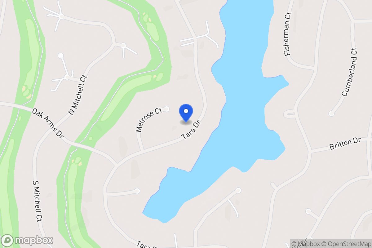Map of 7302 Tara Dr