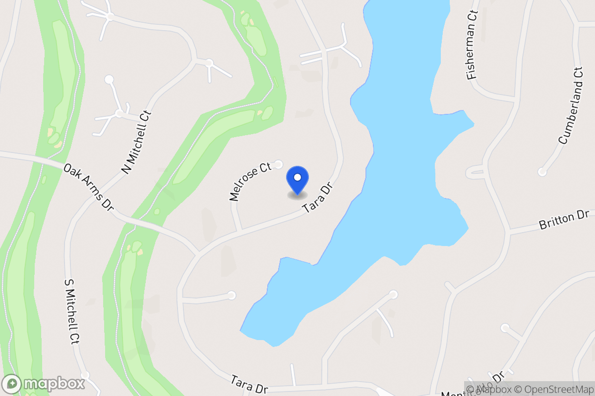 Map of 7303 Tara Dr