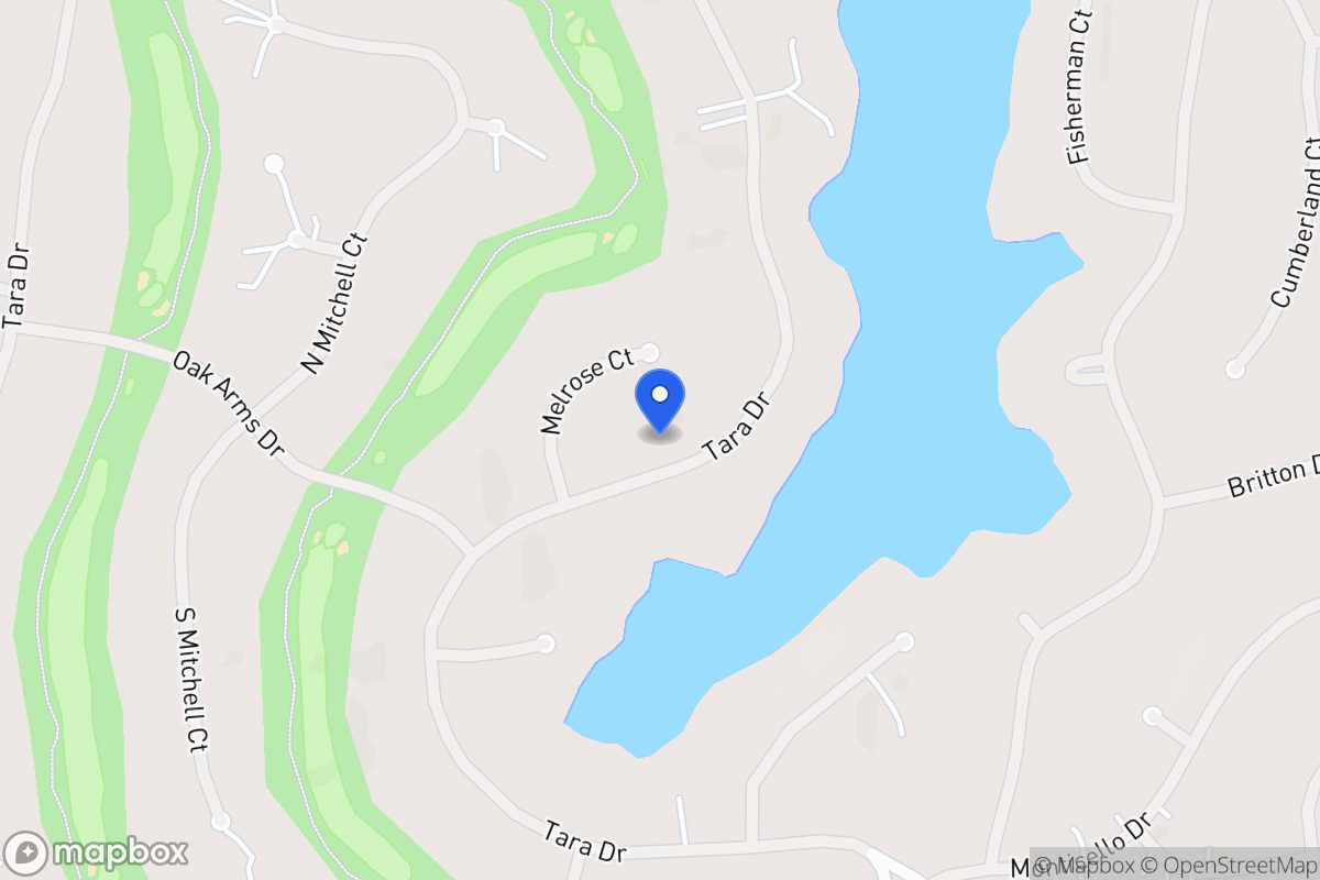 Map of 7304 Tara Dr