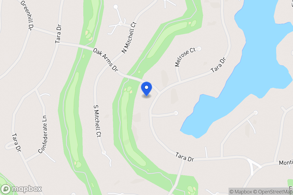 Map of 7322 Tara Dr