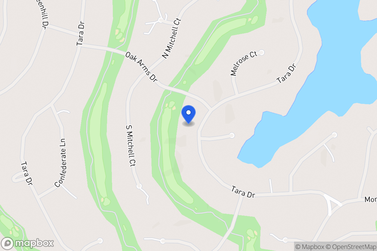 Map of 7323 Tara Dr