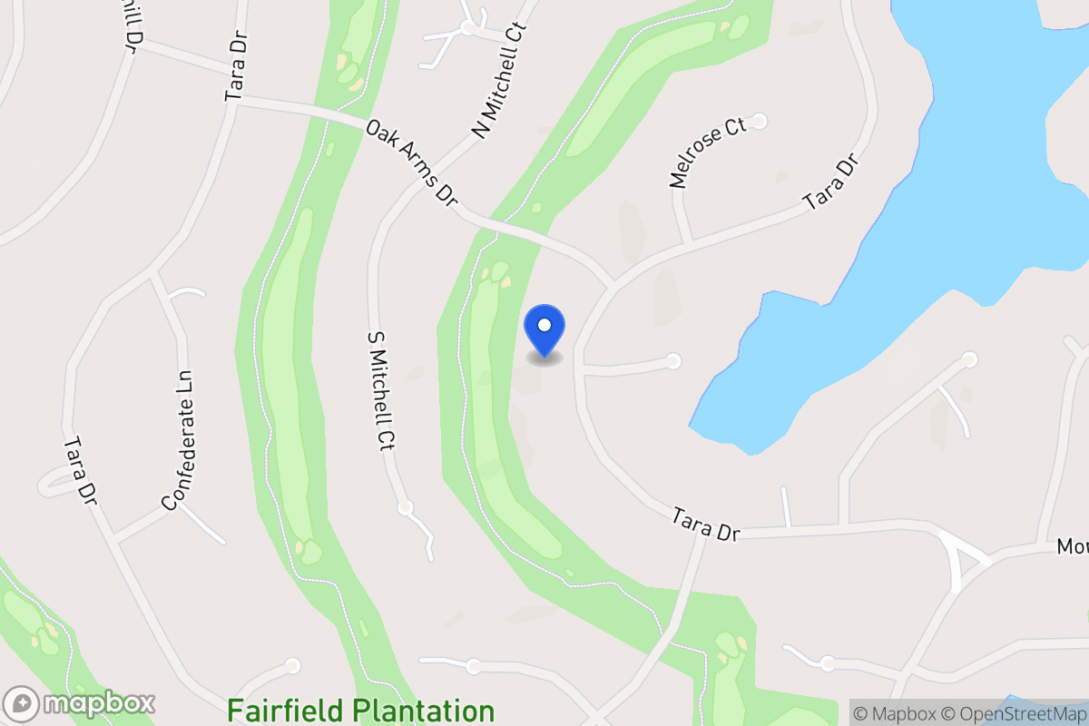 Map of 7324 Tara Dr