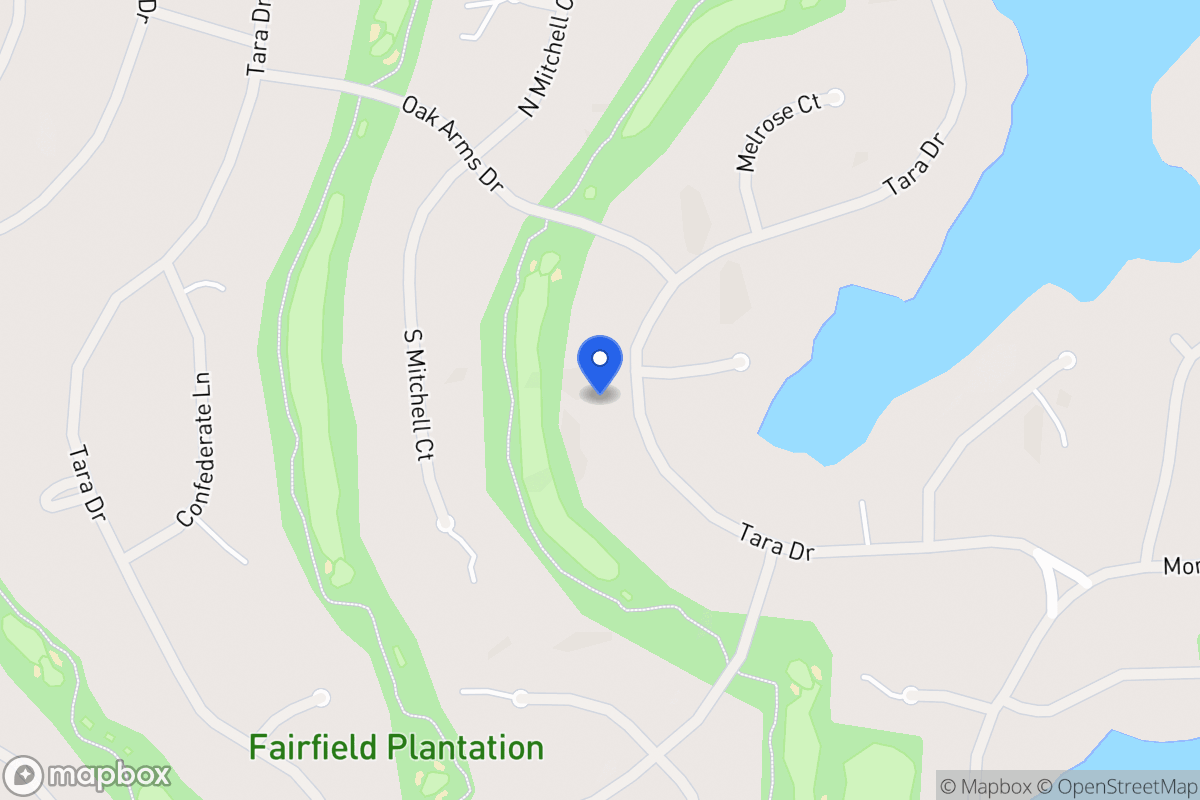 Map of 7325 Tara Dr