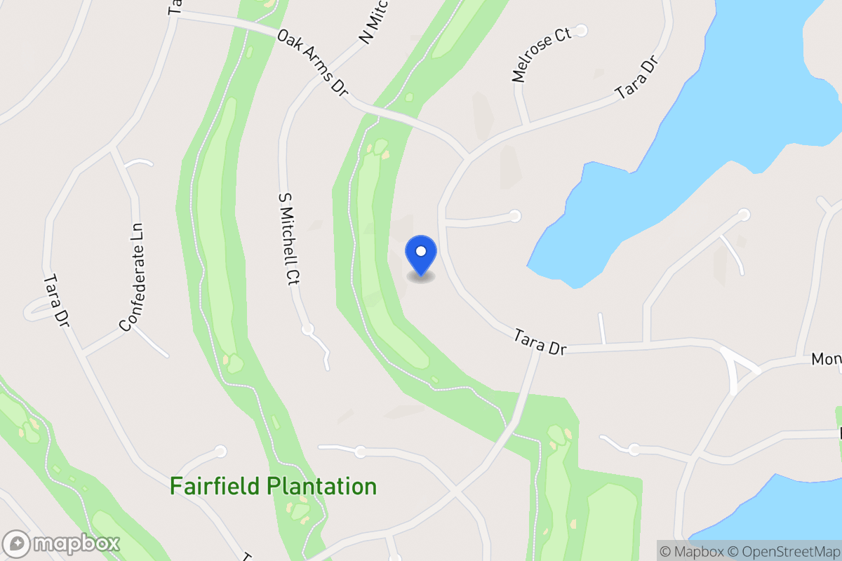 Map of 7327 Tara Dr