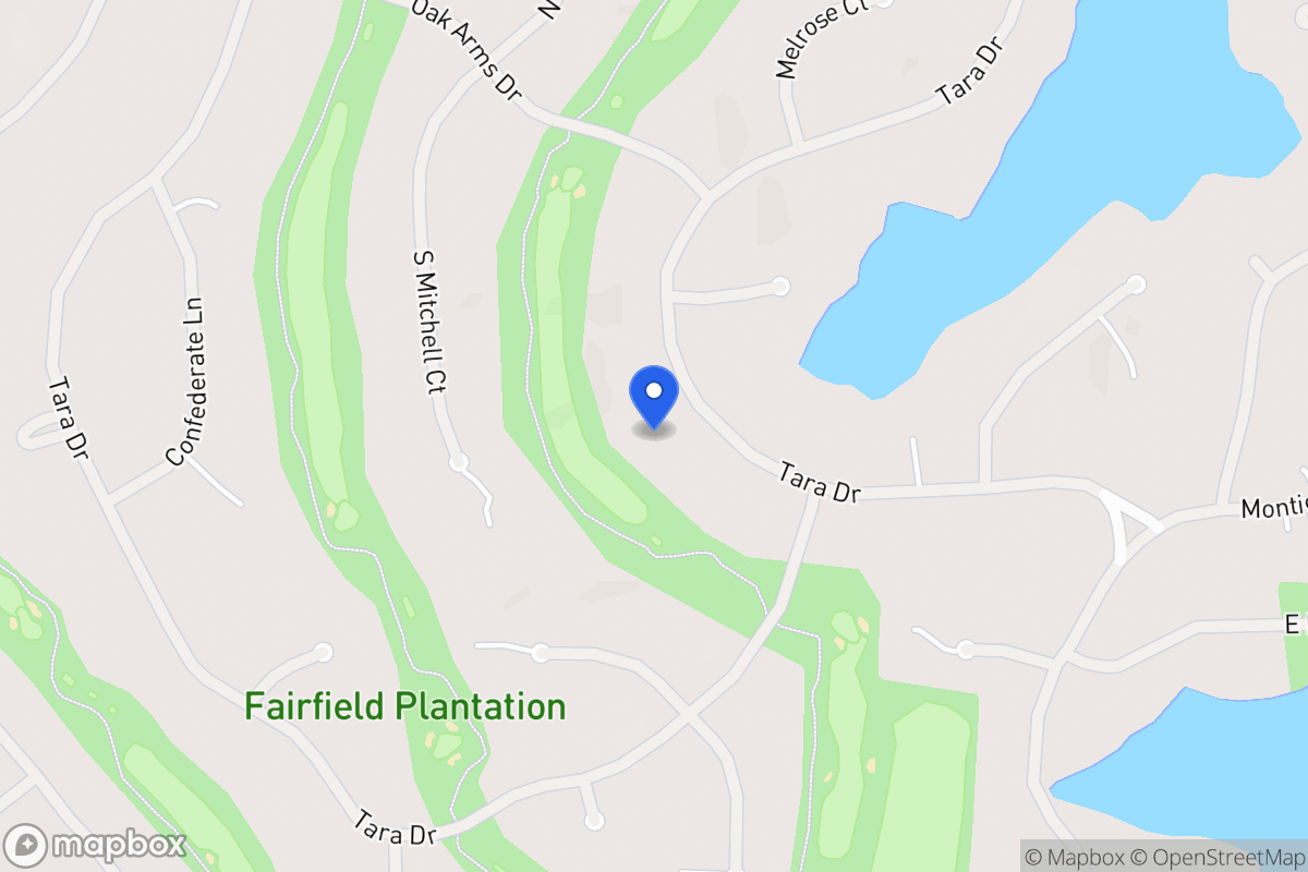 Map of 7328 Tara Dr