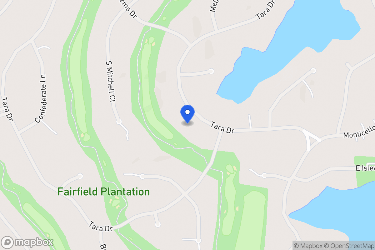 Map of 7329 Tara Dr
