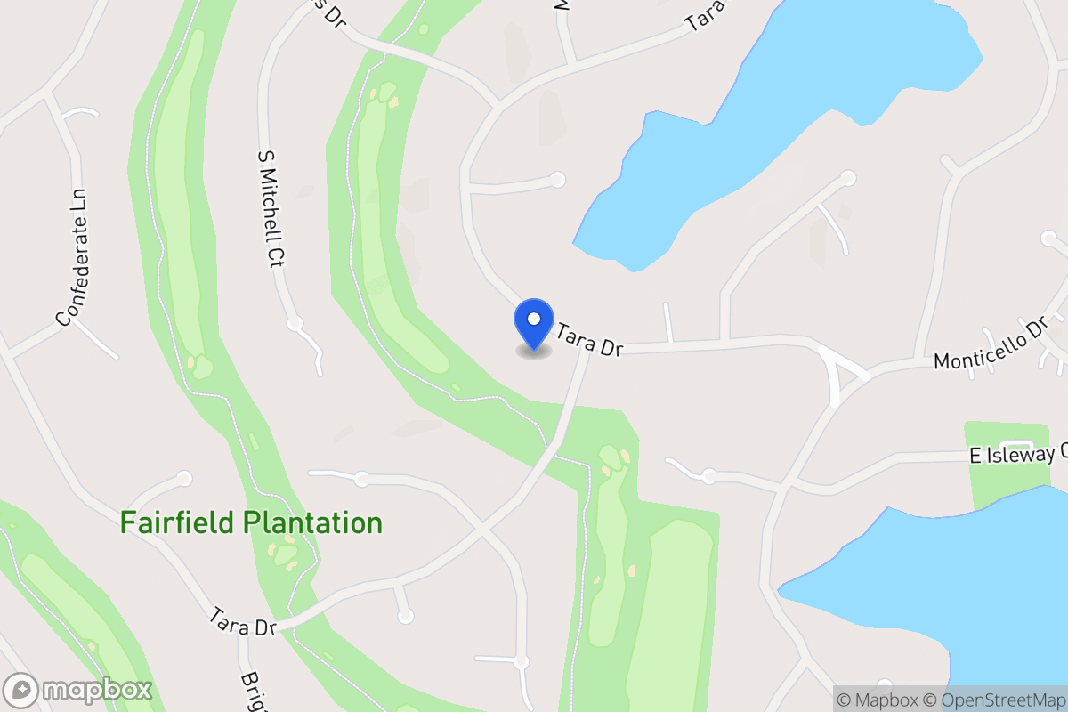 Map of 7331 Tara Dr