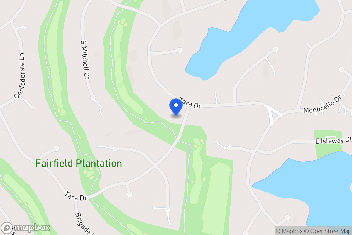 Map of 7332 Tara Dr