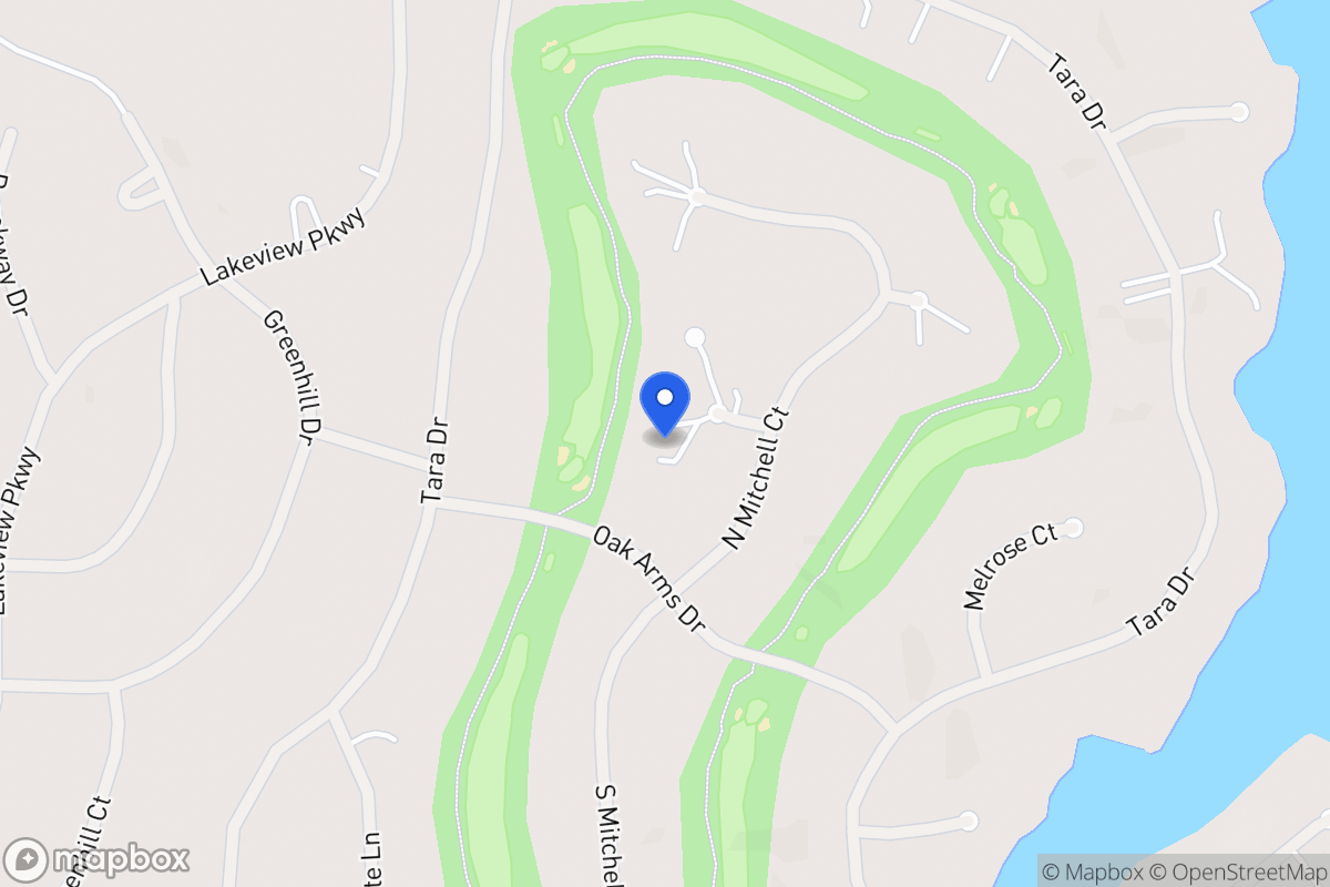 Map of 7366 Butler Ct