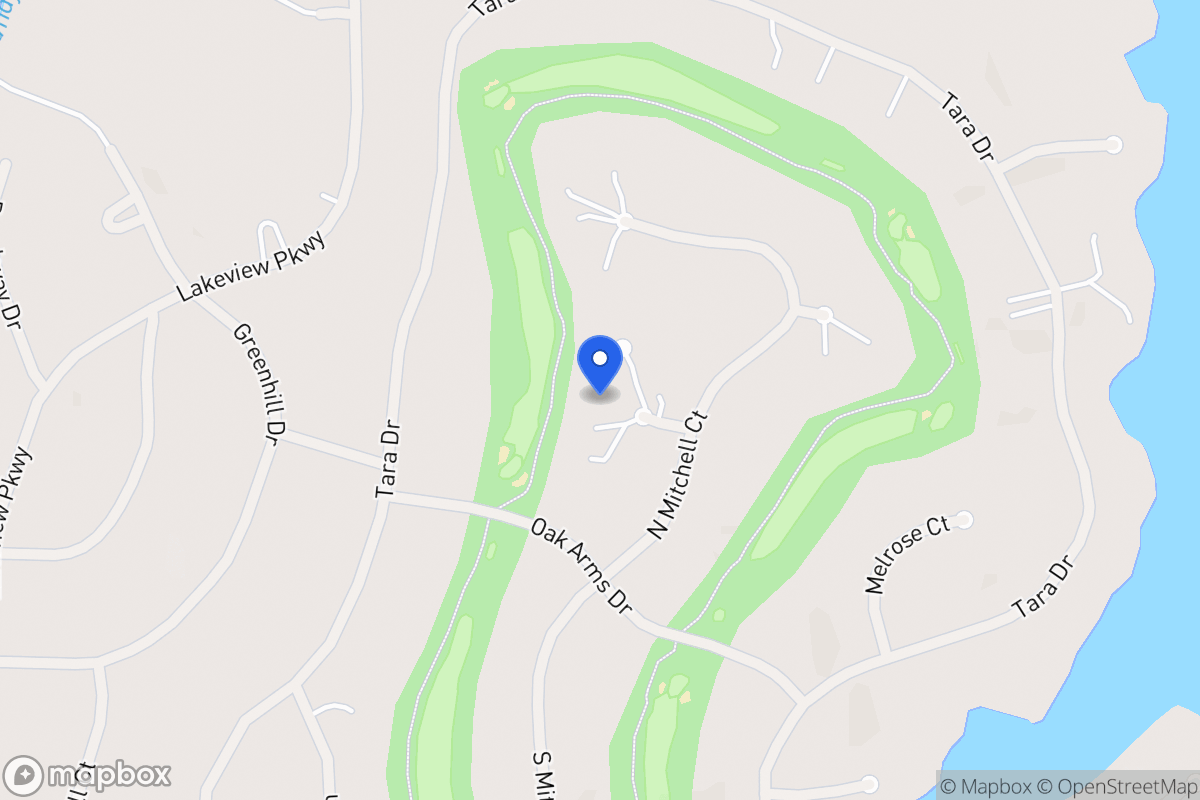 Map of 7367 Butler Ct