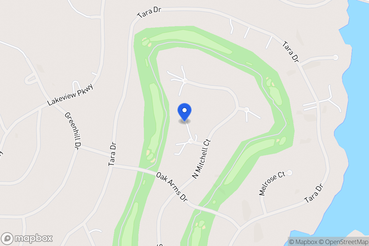 Map of 7368 Butler Ct