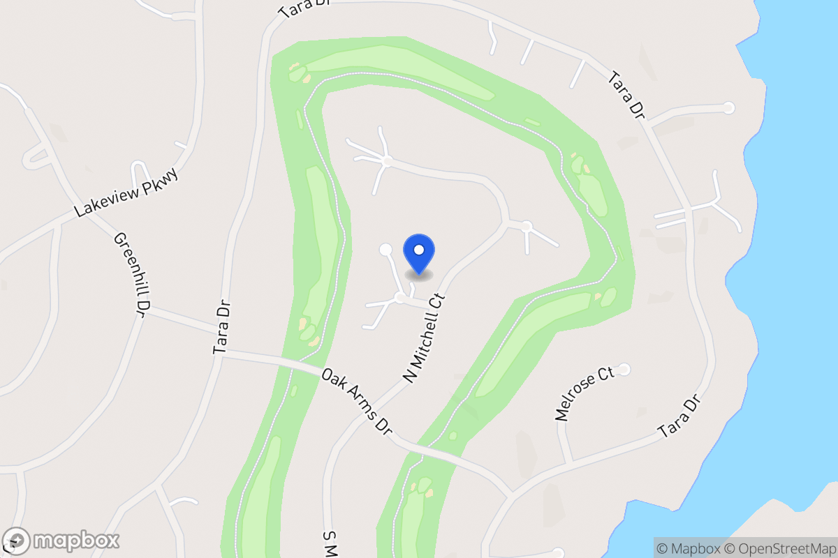 Map of 7369 Butler Ct