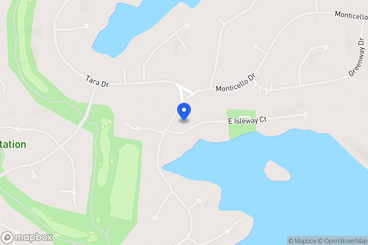 Map of 7402 E Isleway Ct