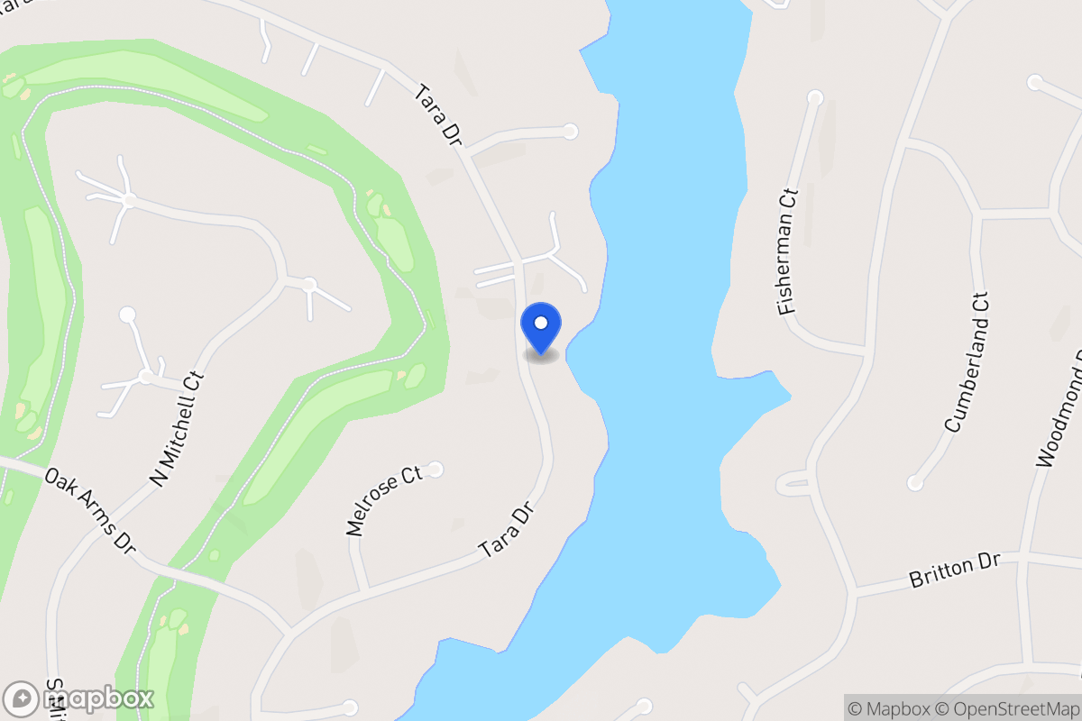 Map of Tara Dr