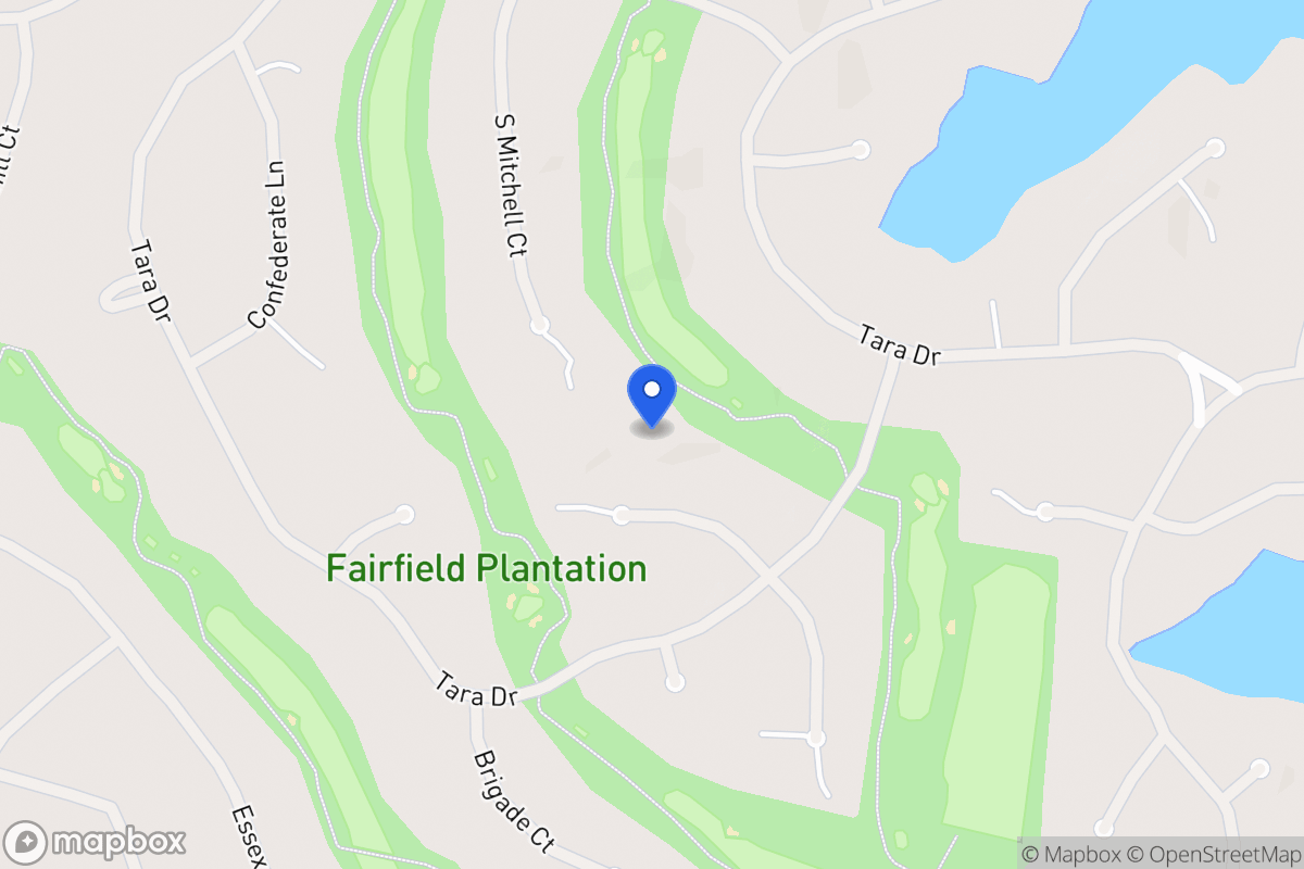 Map of 7006 Tara Dr