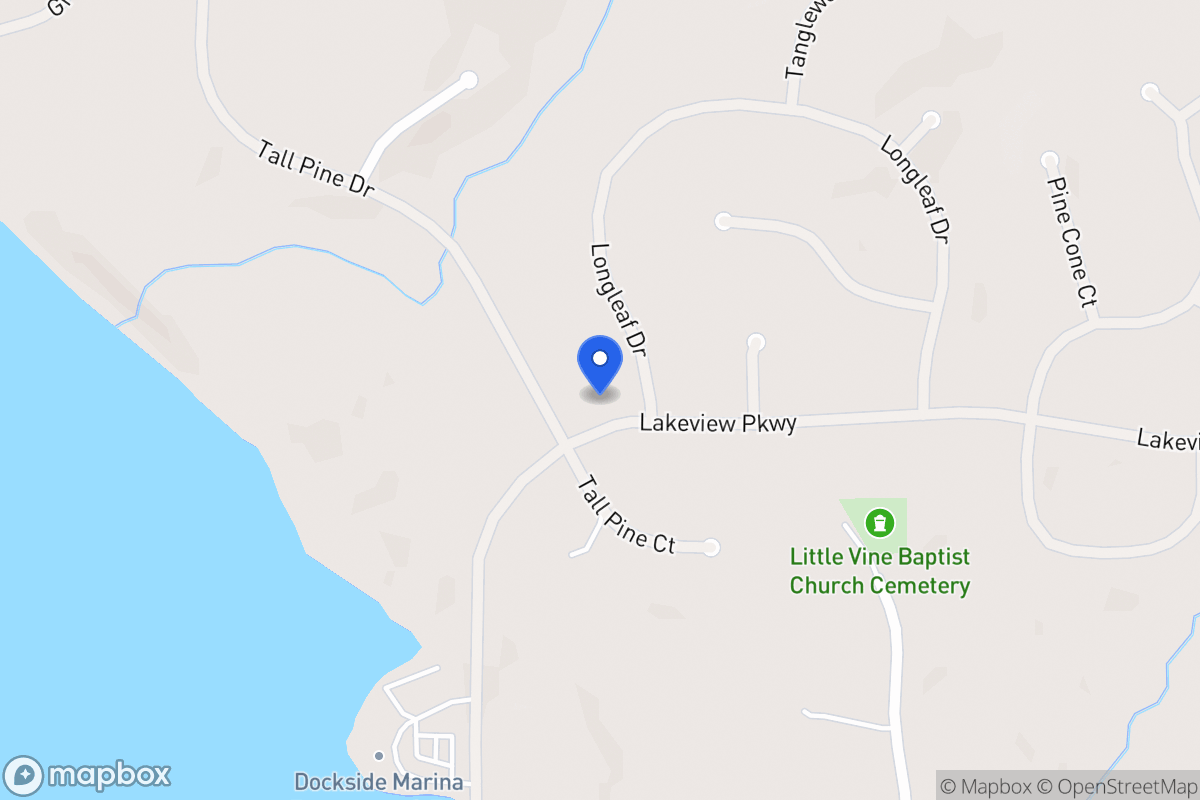 Map of 8007 Lakeview Pkwy