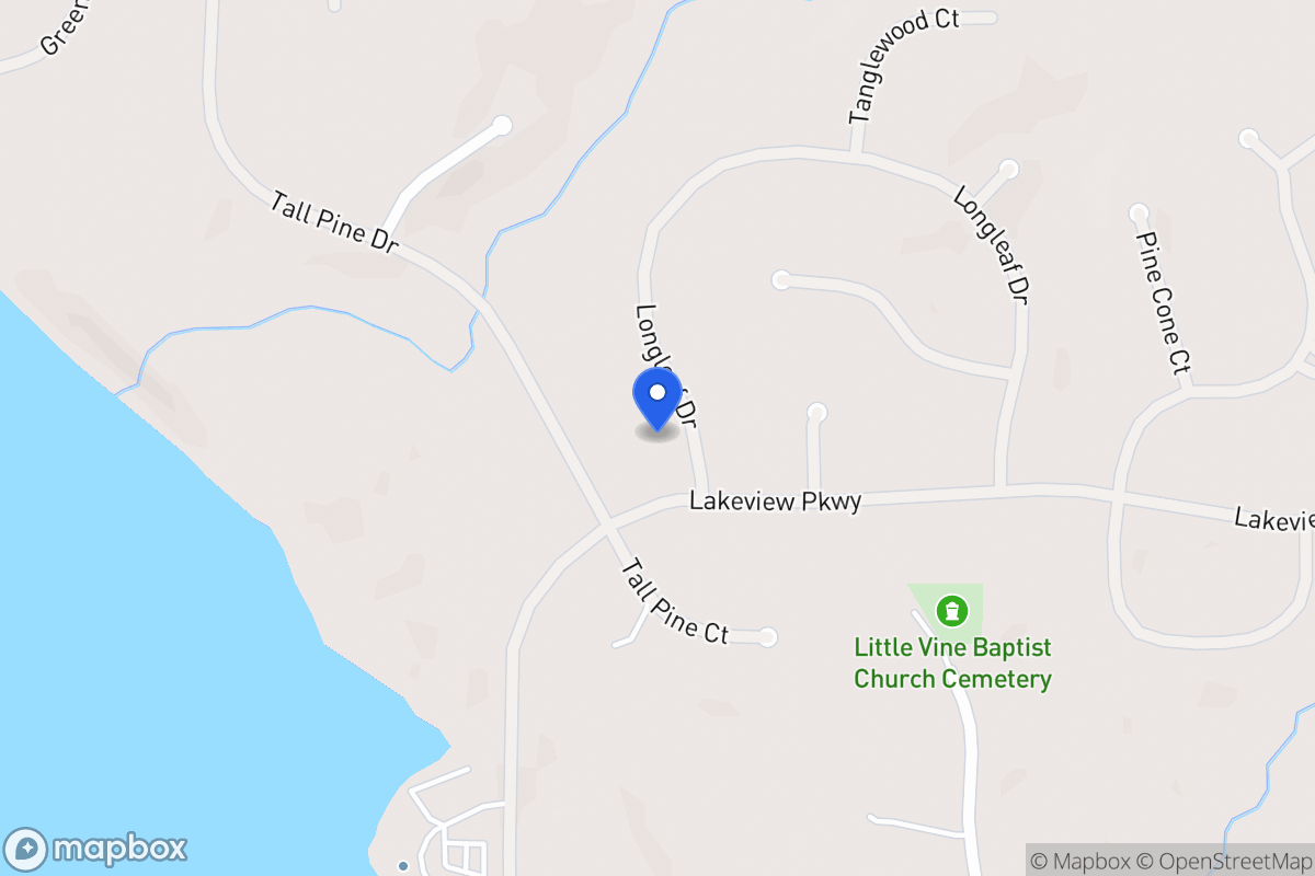 Map of 8009 Longleaf Dr