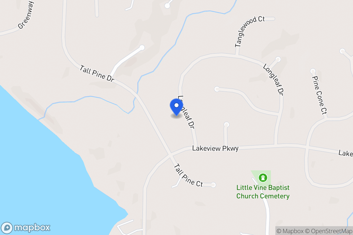 Map of 8011 Longleaf Dr