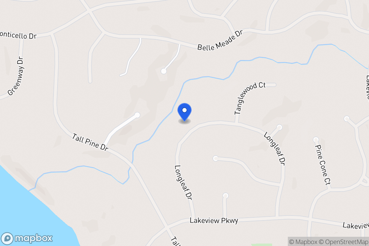 Map of 8019 Longleaf Dr