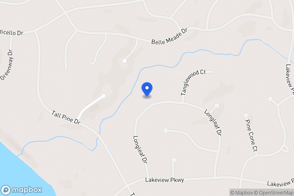 Map of 8020 Longleaf Dr