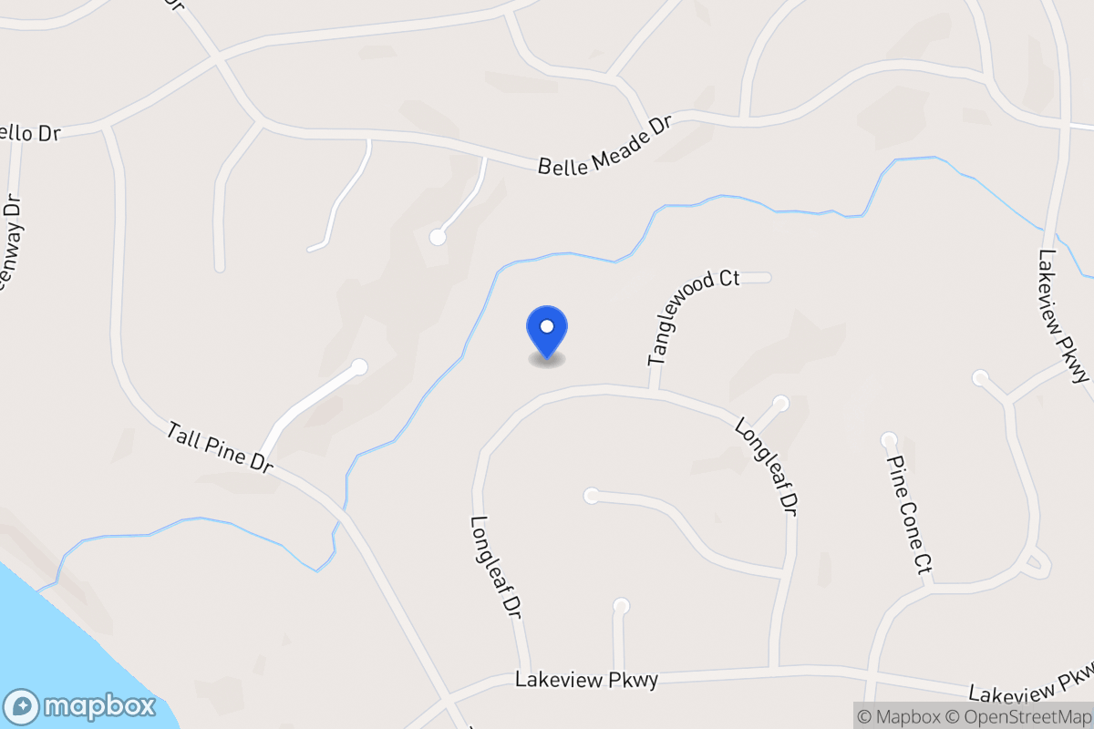 Map of 8021 Longleaf Dr