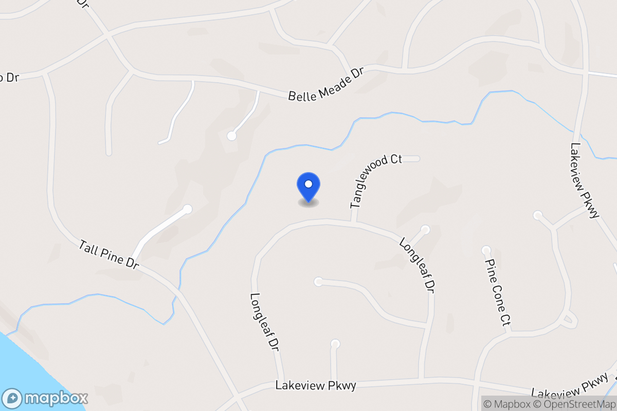 Map of 8022 Longleaf Dr