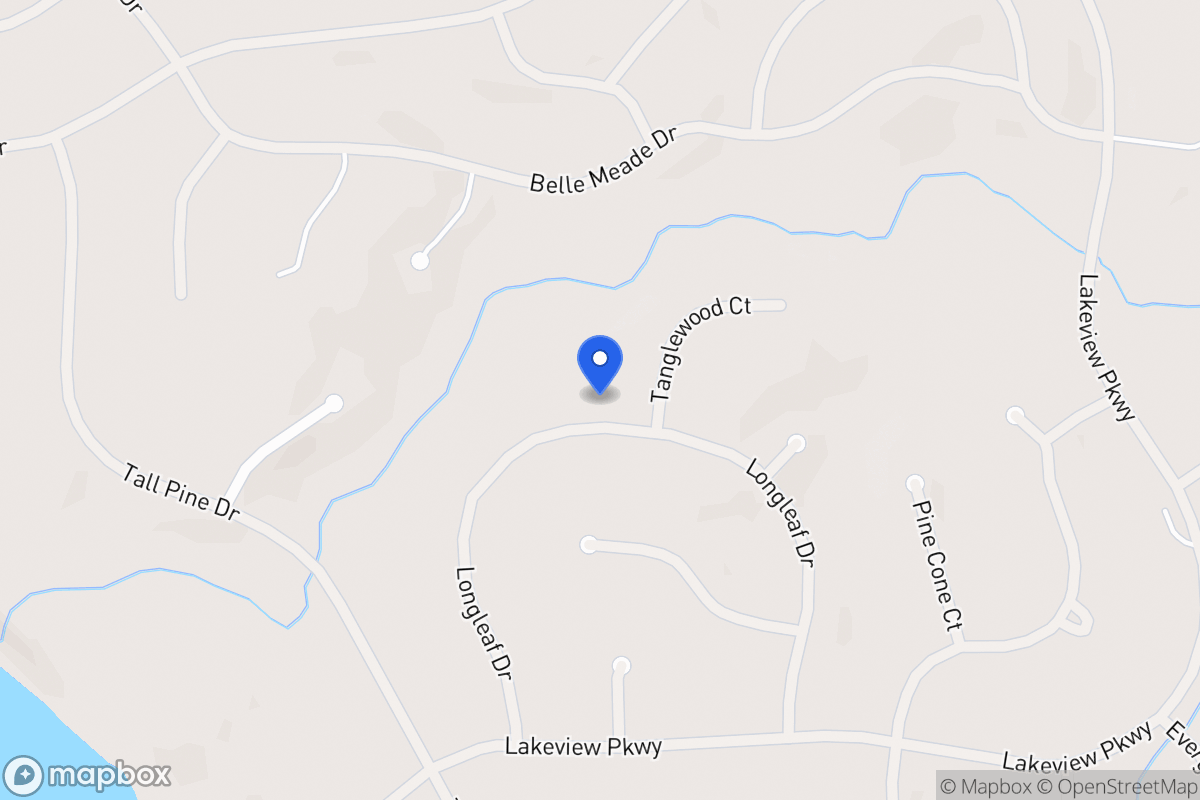 Map of 8023 Longleaf Dr