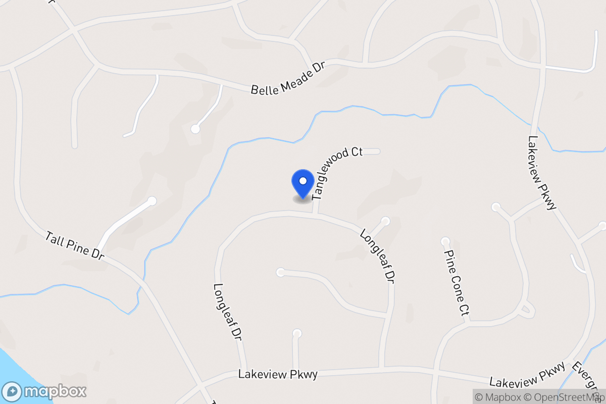 Map of 8024 Longleaf Dr