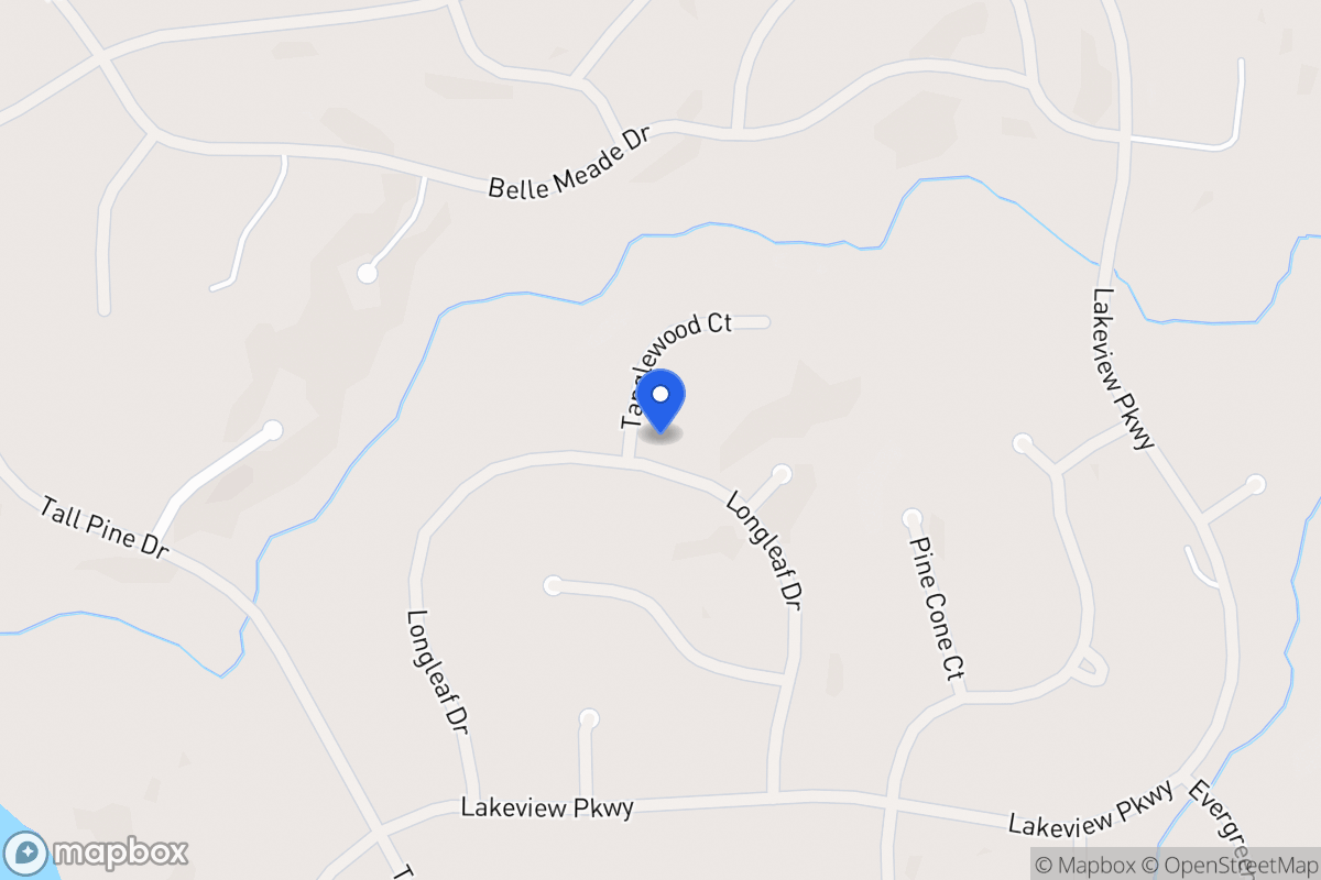 Map of 8025 Longleaf Dr