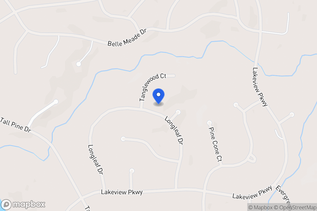 Map of 8026 Longleaf Dr