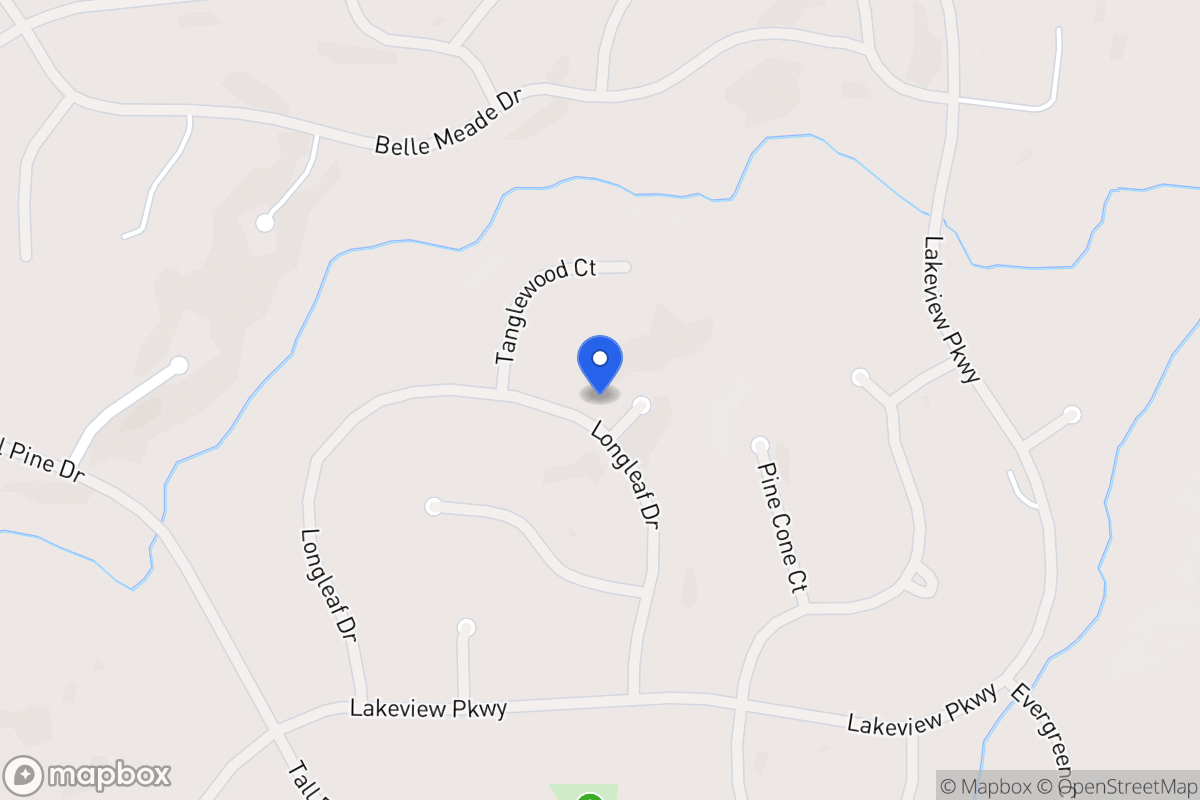 Map of 8027 Longleaf Dr