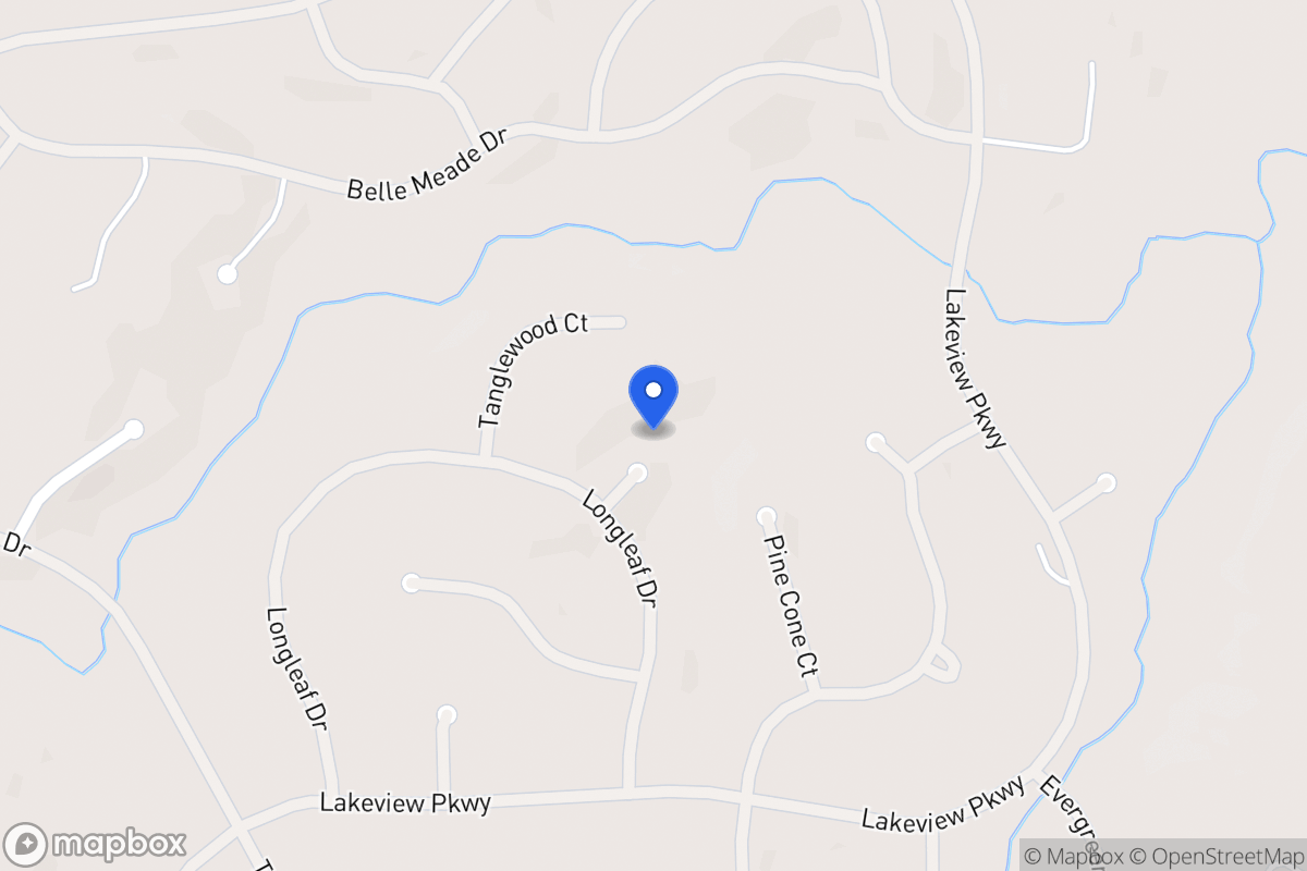 Map of 8029 Longleaf Pl