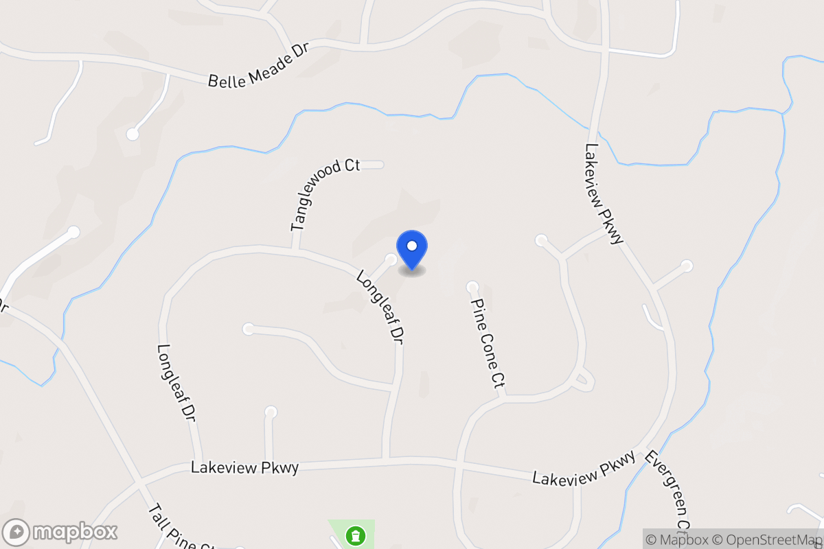 Map of 8031 Longleaf Pl