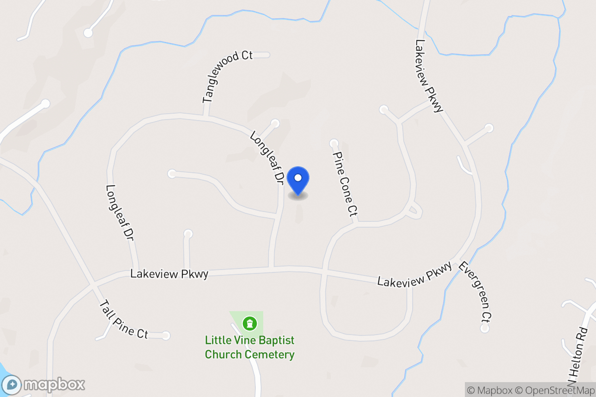 Map of 8036 Longleaf Dr