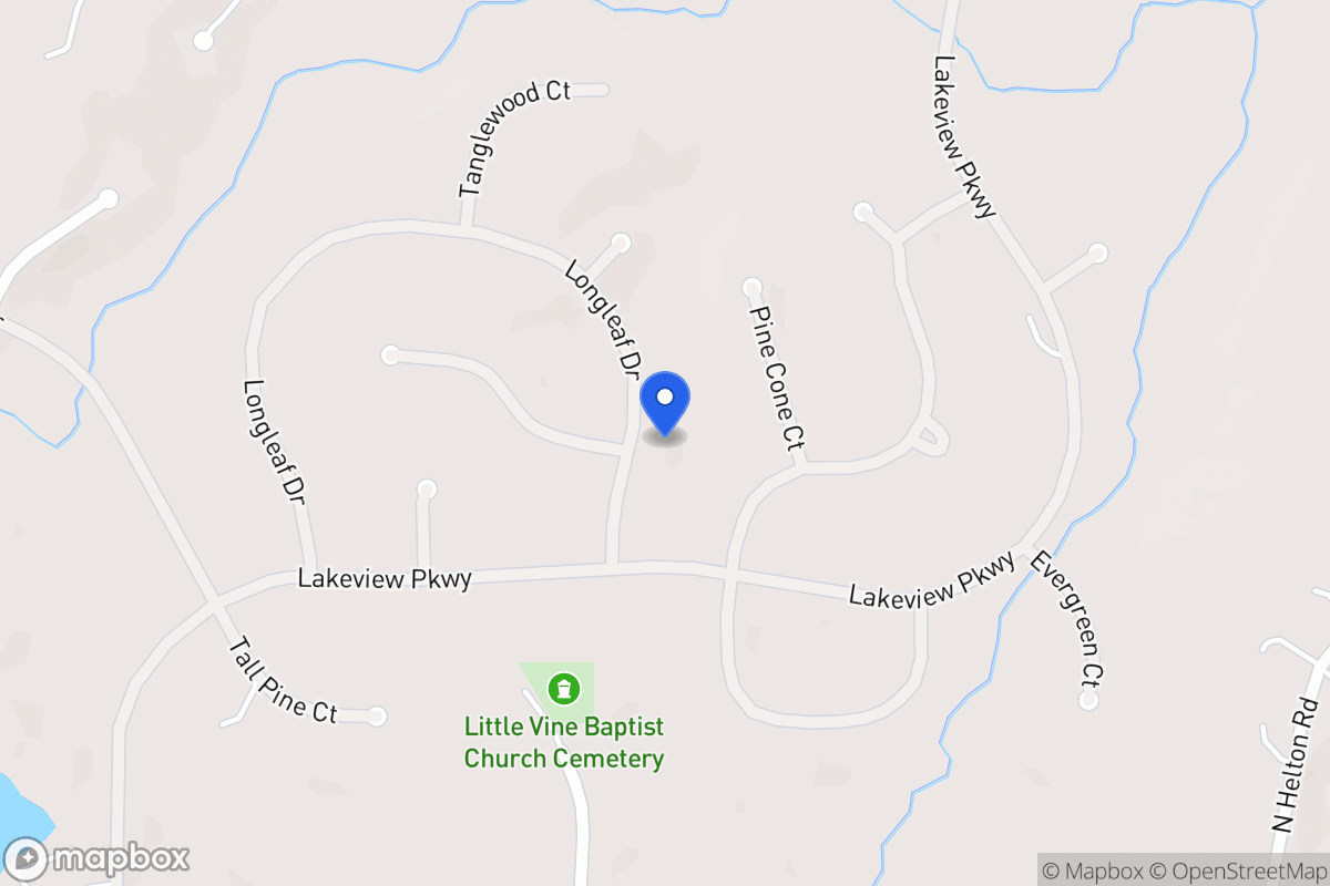 Map of 8037 Longleaf Dr