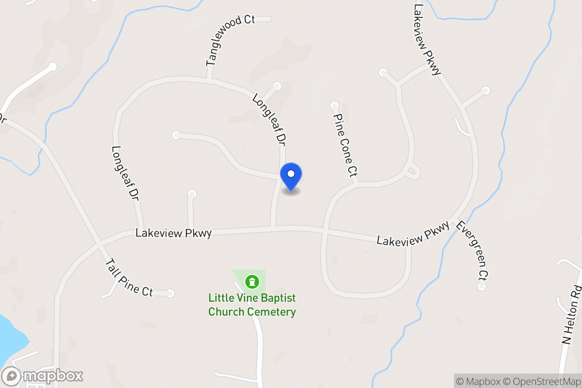 Map of 8038 Longleaf Dr