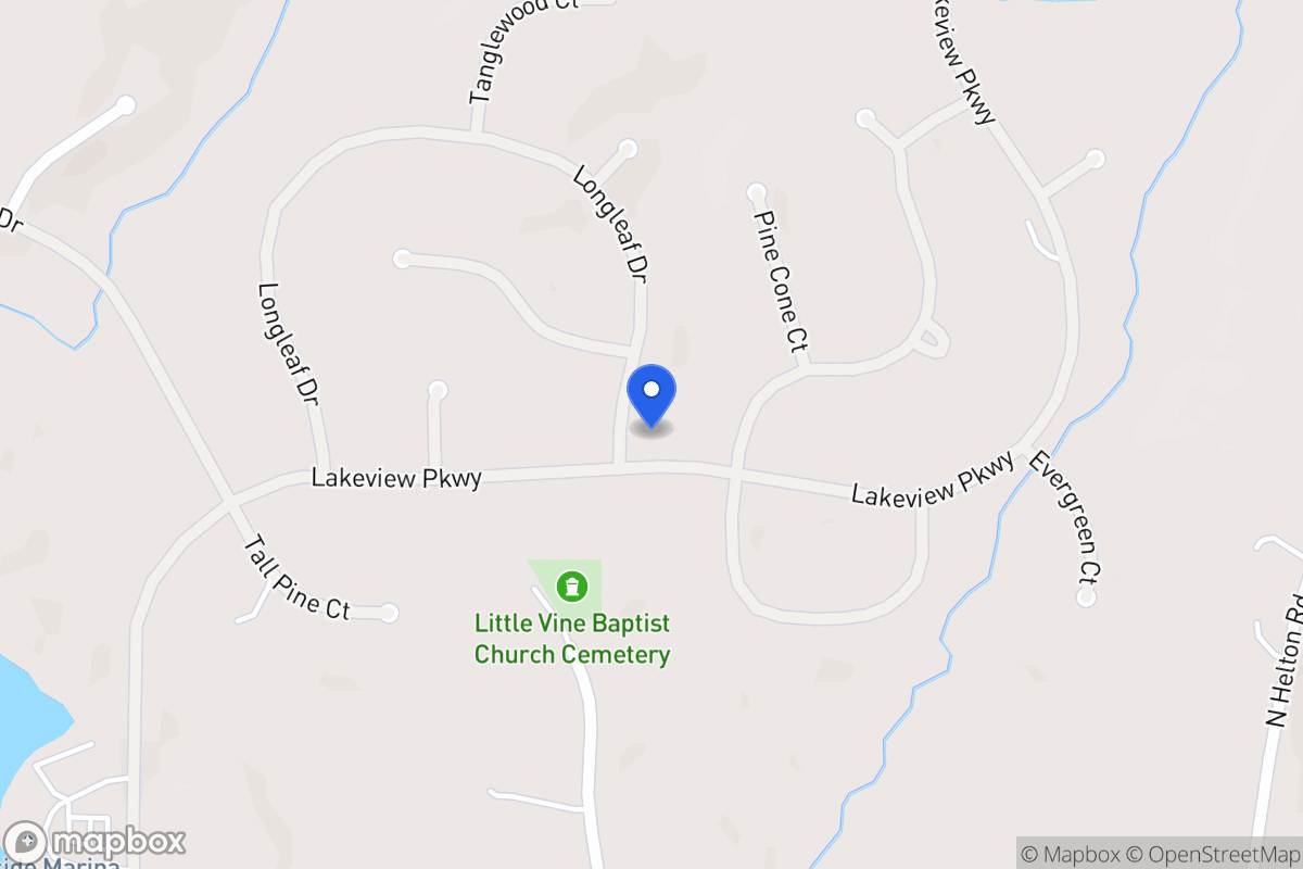 Map of 8039 Longleaf Dr